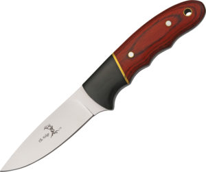 Elk Ridge Fixed Blade Hunter Brown (3.38″)