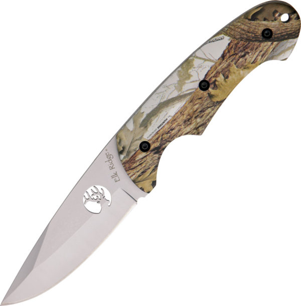 Elk Ridge ,Elk Ridge Fixed Blade Hunter,Elk Ridge Fixed Blade Hunter Camo (4")