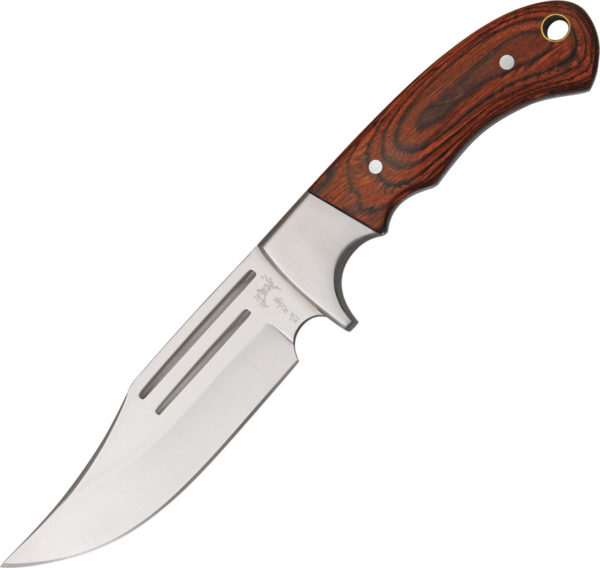 Elk Ridge ,Elk Ridge Fixed Blade Hunter ,Elk Ridge Fixed Blade Hunter Brown (4.5")