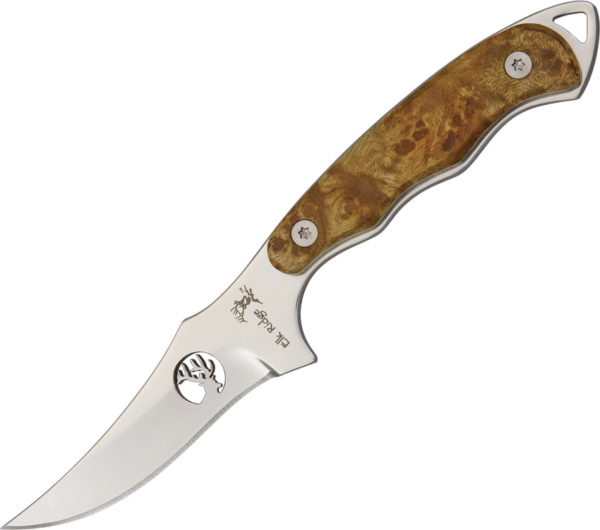 Elk Ridge,Elk Ridge Hunter Brown ,Elk Ridge Hunter Brown Burl Wood (3.25")