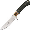 Elk Ridge Hunter ,Elk Ridge Hunter Knife, Elk Ridge Hunter Knife Black Wood (3.88")