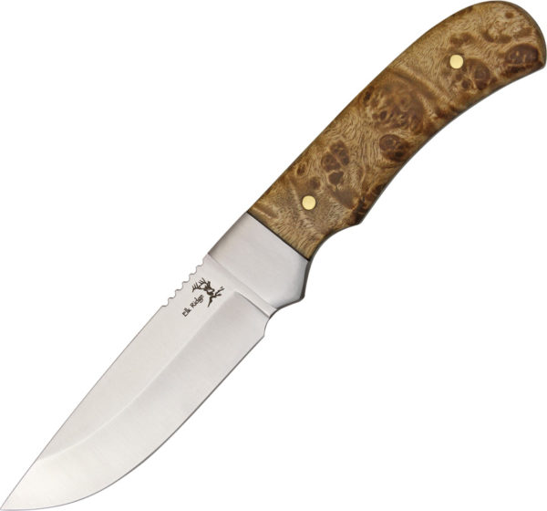 Elk Ridge Small Hunter ,Elk Ridge Small Hunter Burl Wood (3.75")