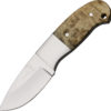 Elk Ridge Mini Hunter ,Elk Ridge Mini Hunter Knife Burl Wood (2.25")