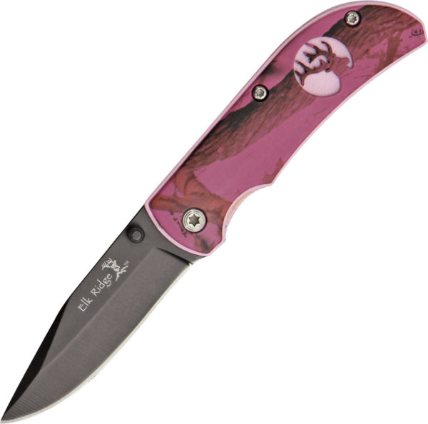 Elk Ridge Linerlock Pink (2.25")
