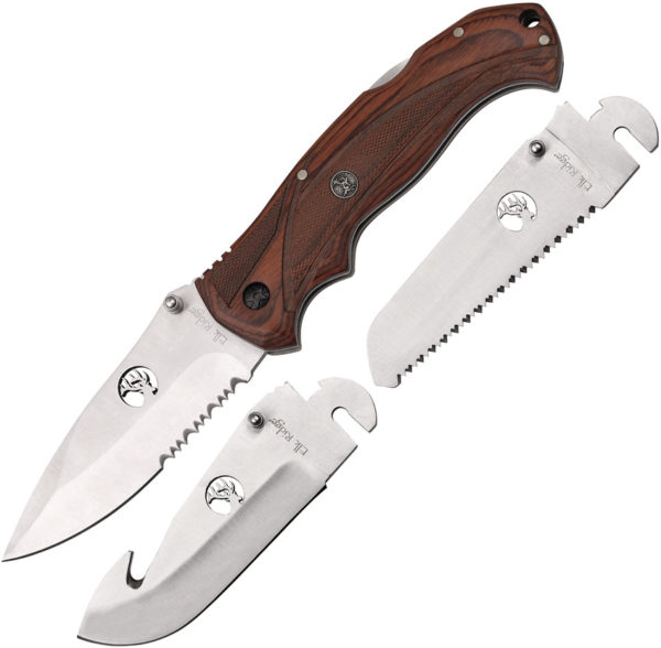 Elk Ridge Exchangeable Blade Lockback (3.75")