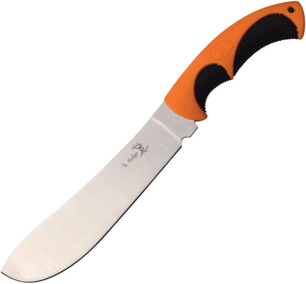 Elk Ridge Fixed Blade ,Elk Elk Ridge Fixed Blade Knife Orange (7.5")