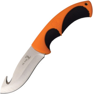Elk Ridge Guthook Knife Orange (4″)