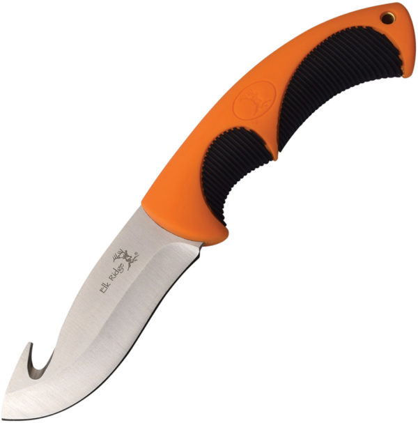 Elk Ridge Guthook,Elk Ridge Guthook Knife,Elk Ridge Guthook Knife Orange (4")
