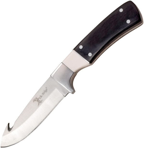 Elk Ridge Guthook,Elk Ridge Guthook Knife ,Elk Ridge Guthook Knife Black/White (3")