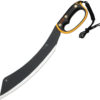 Elk Ridge Machete,Elk Ridge Machete Black/Yellow (15.25")