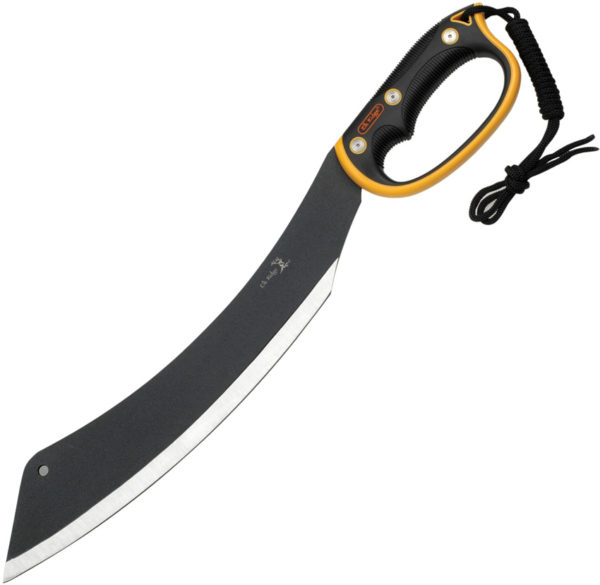 Elk Ridge Machete,Elk Ridge Machete Black/Yellow (15.25")