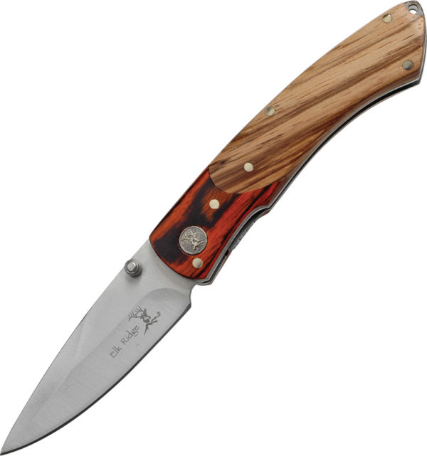 Elk Ridge Gentleman ,Elk Ridge Gentleman Linerlock,Elk Ridge Gentleman Linerlock Knife (2.75")