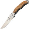 Elk Ridge Maple ,Elk Ridge Maple Framelock, Elk Ridge Maple Framelock Knife (3")