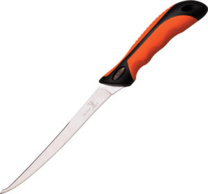 Elk Ridge Fillet Knife Orange (6.88″)