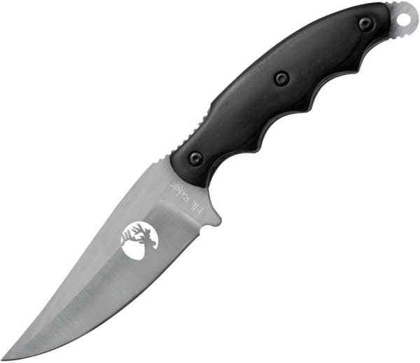 Elk Ridge Fixed Blade,Elk Ridge Fixed Blade Knife Black (4")