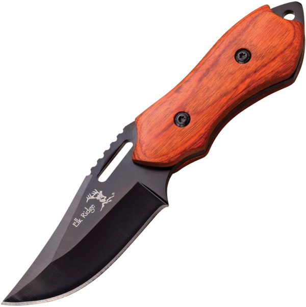 Elk Ridge Fixed Blade Pakkawood (2.75")