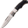 Elk Ridge Lockback Knife,Elk Ridge Lockback Knife Black/White ,Elk Ridge Lockback Knife Black/White (2.5")