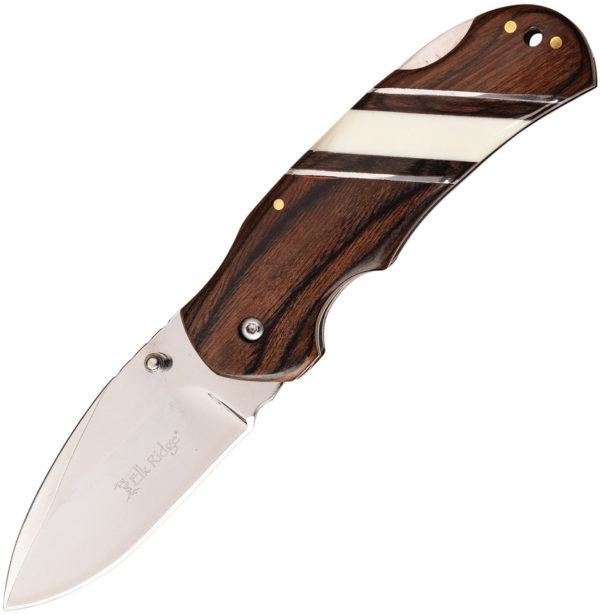 Elk Ridge Lockback,Elk Ridge Lockback Knife ,Elk Ridge Lockback Knife Brown (3.25")