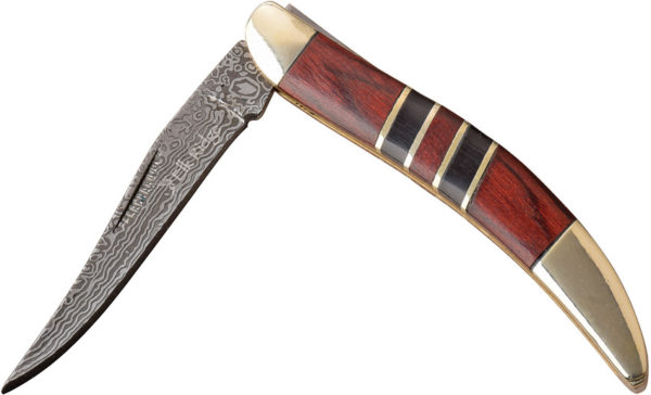 Elk Ridge Toothpick Knife Brown Pakkawood Elk Ridge Toothpick Knife Brown Pakkawood