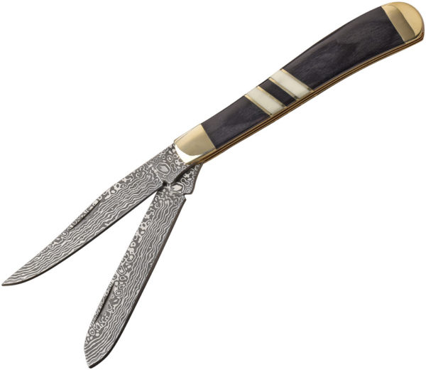 Elk Ridge Trapper Black Pakkawood
