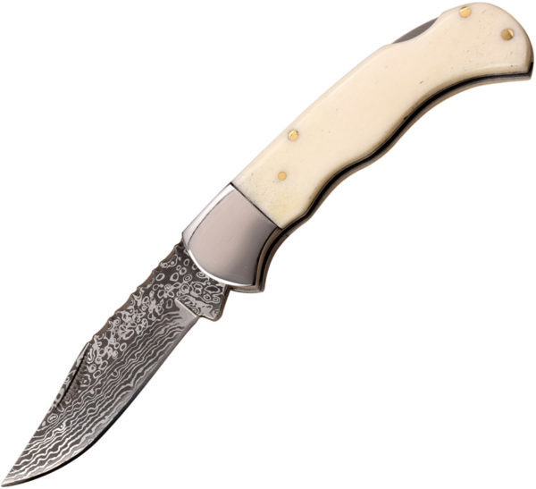 Elk Ridge Lockback,Elk Ridge Lockback Knife ,Elk Ridge Lockback Knife Buffalo Horn (2.75")