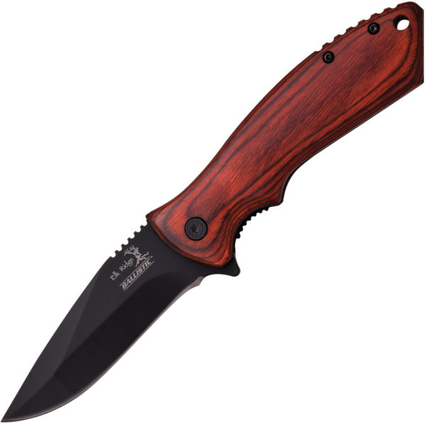 Elk Ridge Linerlock ,Elk Ridge Linerlock A/O ,Elk Ridge Linerlock A/O Knife Brown (3.25")