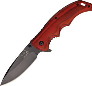 Elk Ridge Ballistic A/O Knife Brown (3.5″)