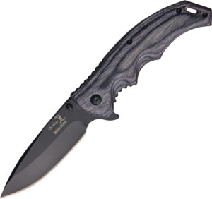Elk Ridge Ballistic A/O Knife Gray (3.5″)