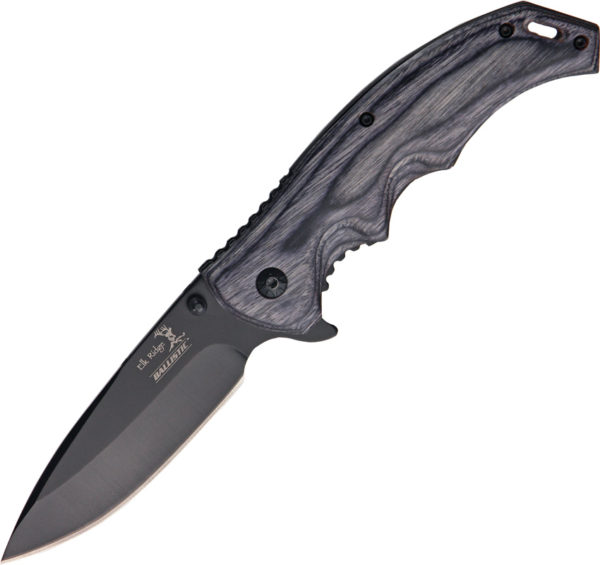 Elk Ridge Ballistic,Elk Ridge Ballistic A/O Knife,Elk Ridge Ballistic A/O Knife Gray (3.5")