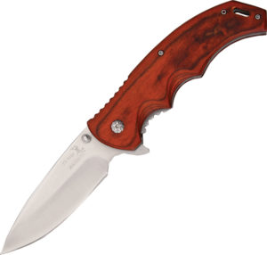 Elk Ridge Ballistic A/O Knife Brown (3.5″)