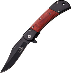 Elk Ridge Classic A/O Knife Brown (3.75″)