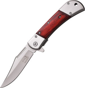 Elk Ridge Classic A/O Knife Satin (3.75″)