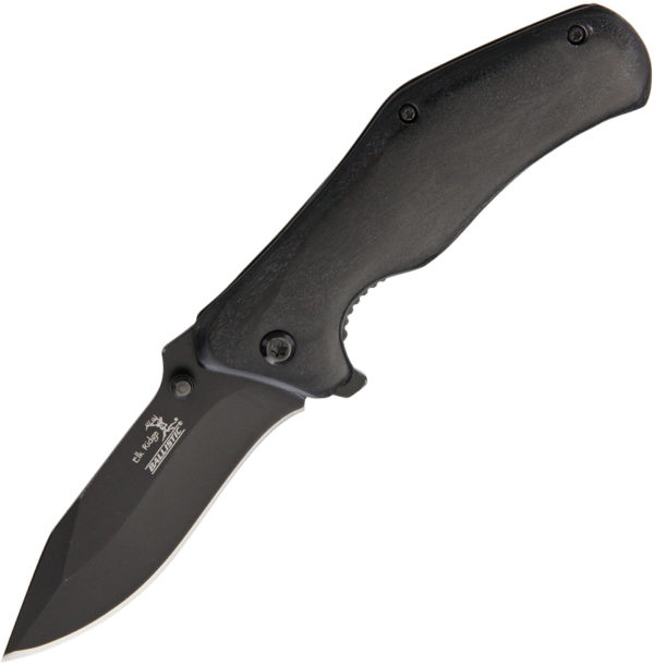 Elk Ridge Linerlock A/O, Elk Ridge Linerlock A/O Knife,Elk Ridge Linerlock A/O Knife Black (3.13")