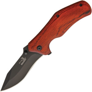 Elk Ridge A/O Knife Brown Pakkawood (3.13″)