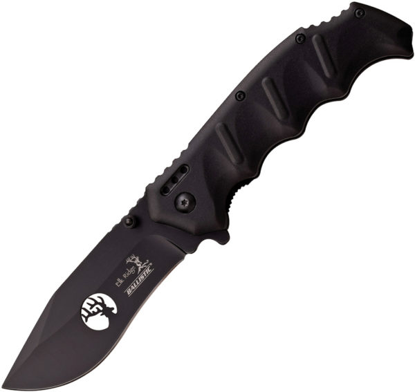 Elk Ridge A/O Knife ,Elk Ridge A/O Knife ,Elk Ridge A/O Knife Aluminum Black (3.5")