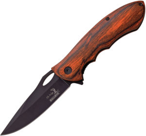 Elk Ridge Linerlock A/O Knife Brown (3.5″)