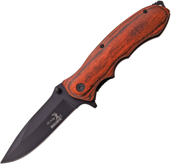 Elk Ridge Linerlock A/O ,Elk Ridge Linerlock A/O Knife ,Elk Ridge Linerlock A/O Knife Brown (3.5")