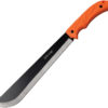 Elk Ridge Small,Elk Ridge Small Machete Orange ,Elk Ridge Small Machete Orange (9.5")