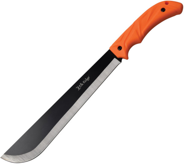 Elk Ridge Small,Elk Ridge Small Machete Orange ,Elk Ridge Small Machete Orange (9.5")