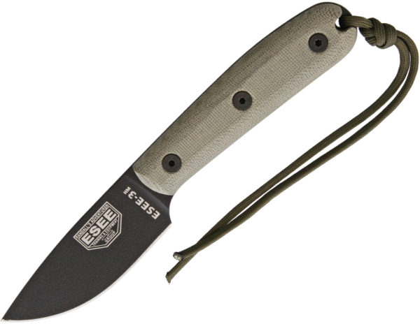 ESEE Model 3 Traditional Handle (3.63") ESEE Model 3 Traditional Handle (3.63")