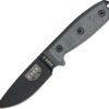 ESEE Model 3 Standard Edge Knife (3.75") ESEE Model 3 Standard Edge Knife (3.75")