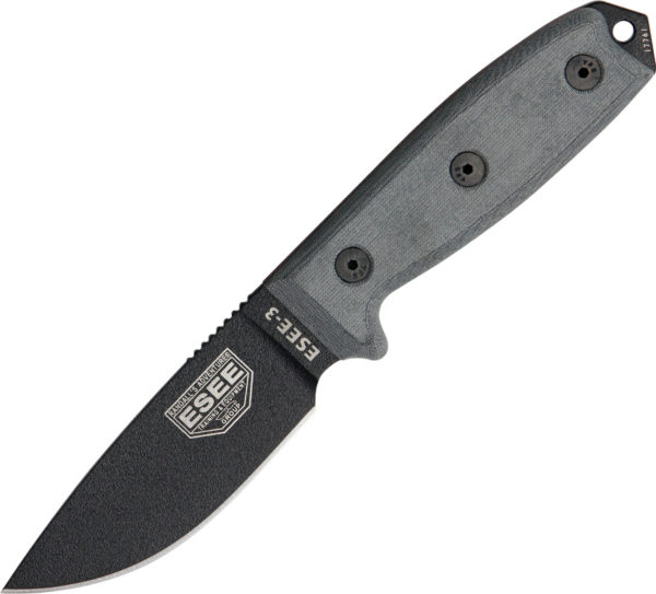 ESEE Model 3 Standard Edge Knife (3.75") ESEE Model 3 Standard Edge Knife (3.75")