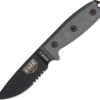 ESEE Model 3 Part Serrated (3.75") ESEE Model 3 Part Serrated (3.75")