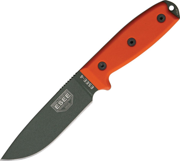 ESEE Model 4 Plain Edge (4.5")