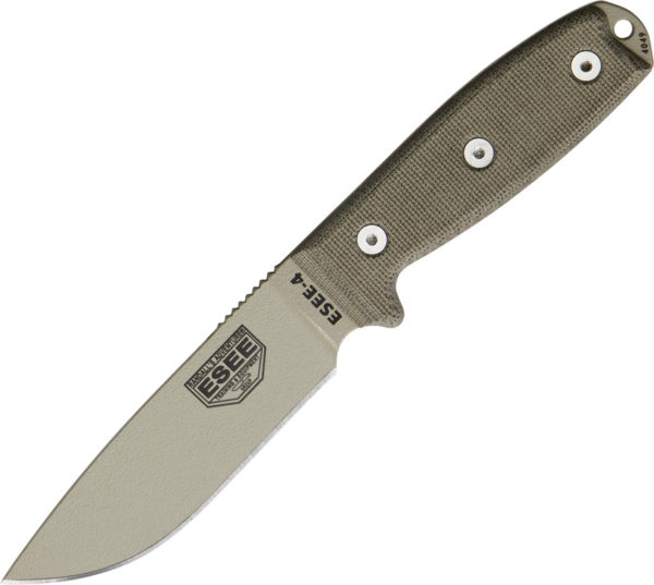 ESEE Model 4 Plain Edge (4.5") ESEE Model 4 Plain Edge (4.5")