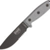 ESEE Model 4 Stainless Serrated (4.5") ESEE Model 4 Stainless Serrated (4.5")