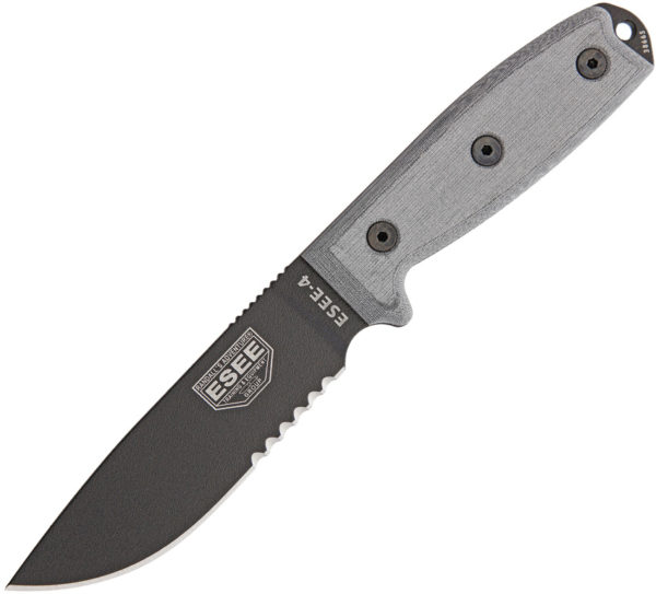 ESEE Model 4 Stainless Serrated (4.5") ESEE Model 4 Stainless Serrated (4.5")