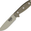 ESEE Model 4 Part Serrated (4.5")