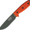 ESEE Model 4 Part Serrated (4.5")
