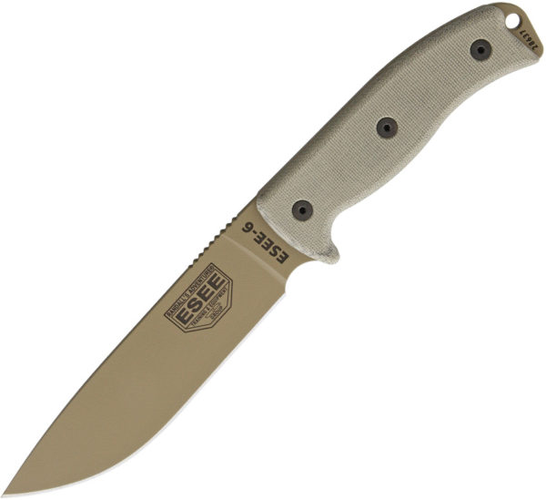 ESEE Model 6 Tactical Dark Earth (5.75") ESEE Model 6 Tactical Dark Earth (5.75")